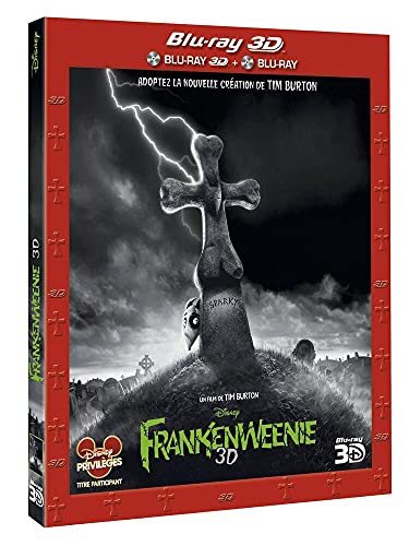 Frankenweenie [Combo Blu-ray 3D + Blu-ray 2D] von Disney