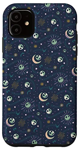 Hülle für iPhone 11 Tim Burton's The Nightmare Before Christmas Jack Print von Disney