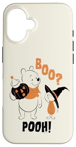 Hülle für iPhone 16 Disney Winnie Puuh Boo Pooh Halloween von Disney