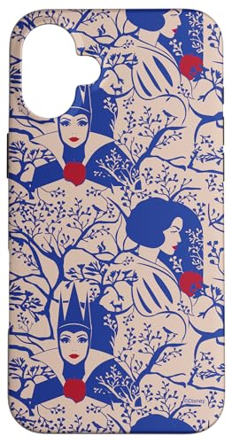 Disney Snow White Movie Snow White & Evil Queen Pattern Hülle für iPhone 16 Plus von Disney