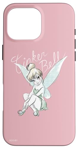 Hülle für iPhone 16 Pro Max Disney Tinker Bell sitzt hübsch von Disney