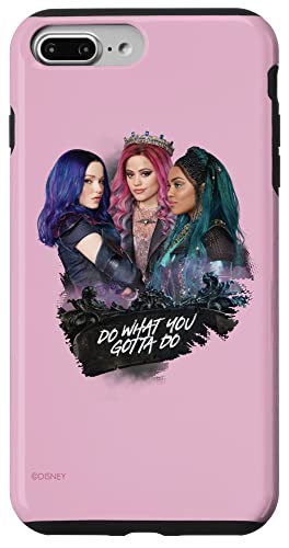 Hülle für iPhone 7 Plus/8 Plus Disney Descendants 3 Mal Uma Audrey Tu was du tun musst von Disney