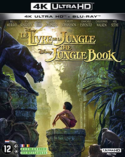 Le livre de la jungle 4k Ultra-HD [Blu-ray] [FR Import] von Disney