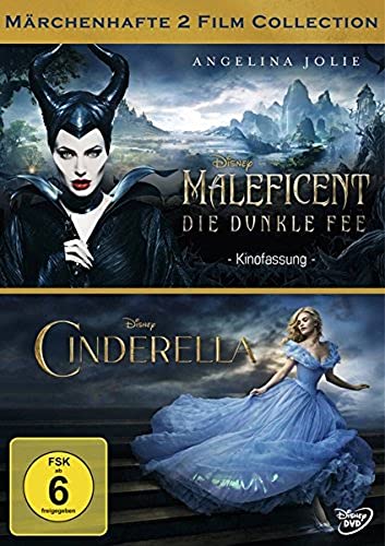 Maleficent - Die dunkle Fee / Cinderella [2 DVDs] von Disney