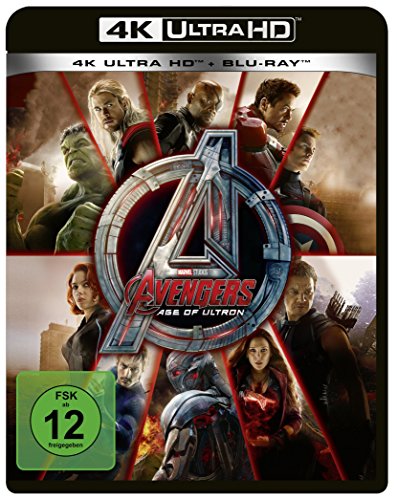 Marvel's The Avengers - Age of Ultron (4K Ultra-HD) (+ Blu-ray 2D) von Disney