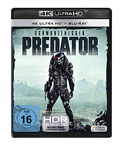 Predator 1 (4K Ultra-HD) (+ Blu-ray 2D) von Disney