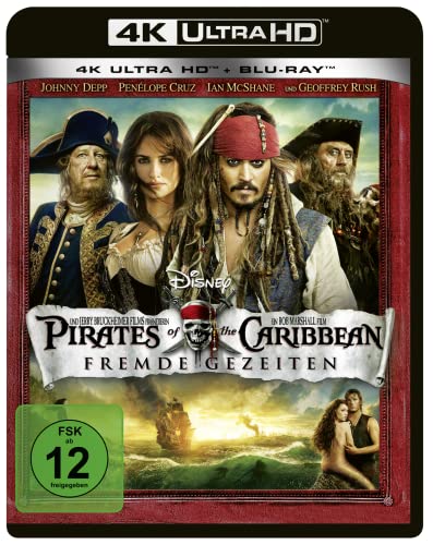 Pirates of the Caribbean 4 - Fremde Gezeiten (4K Ultra HD) (+ Blu-ray 2D) von Disney
