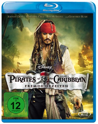 Pirates of the Caribbean - Fremde Gezeiten [Blu-ray] von Disney