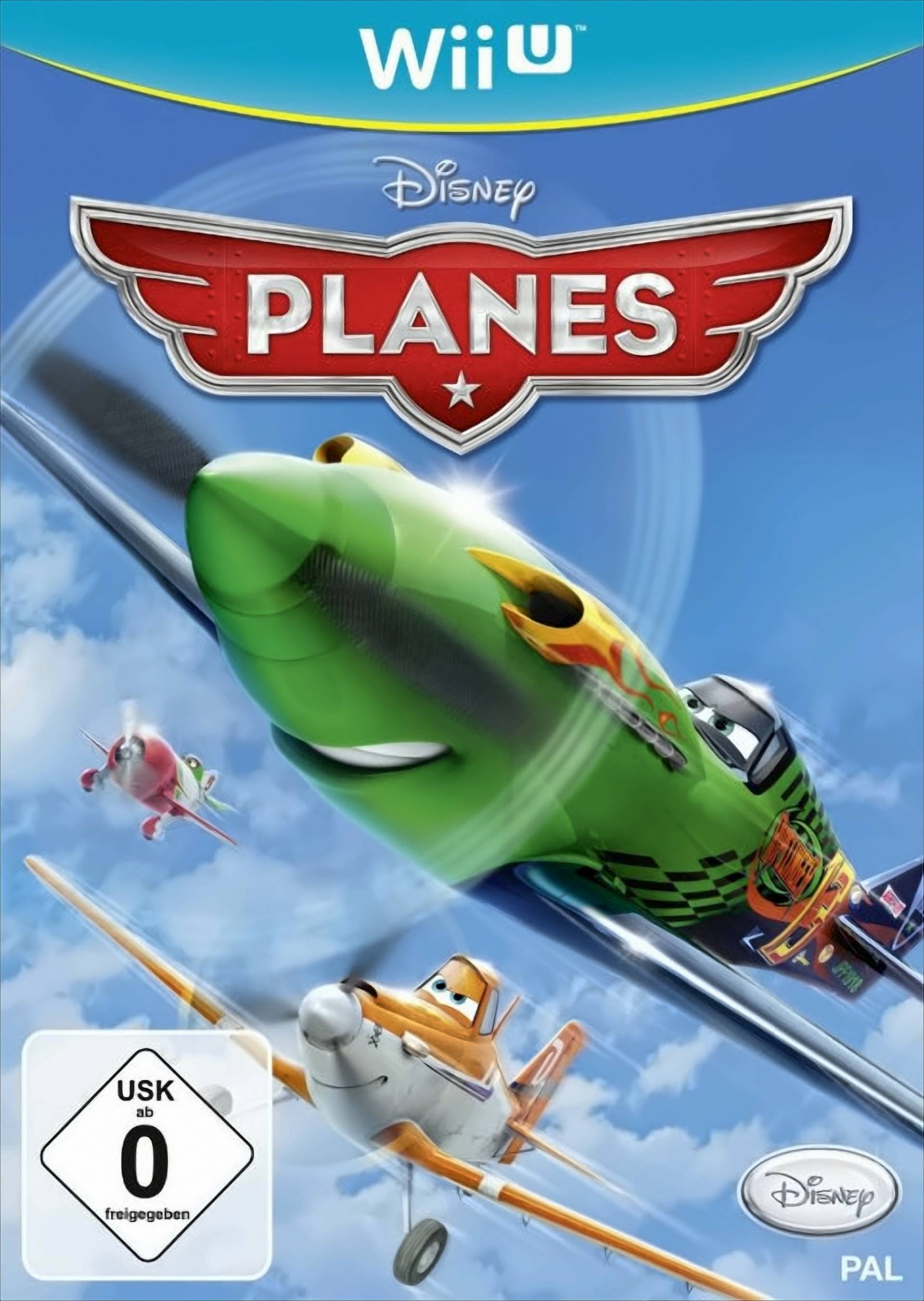 Planes von Disney