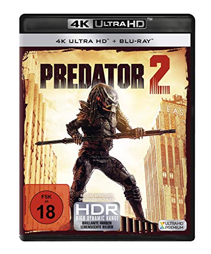 Predator 2 (4K Ultra-HD) (+ Blu-ray 2D) von WALT DISNEY
