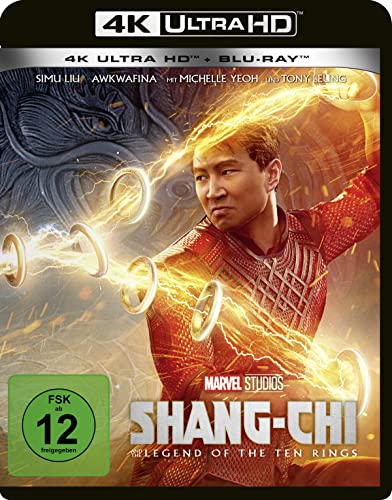 Shang-Chi and the Legend of the Ten Rings (4K Ultra-HD) (+ Blu-ray 2D) von Disney