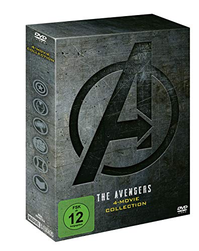 The Avengers 4-Movie DVD Collection von Disney