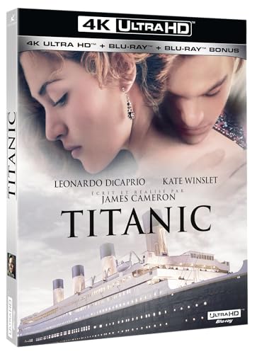 Titanic 4k ultra hd [Blu-ray] [FR Import] von 20th Century Studios