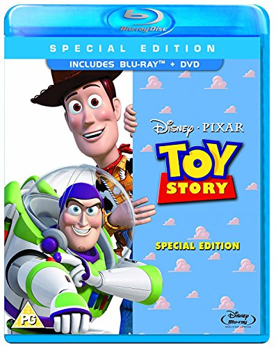 Toy Story - Double Play (Blu-ray + DVD) [UK Import] von Disney Baby