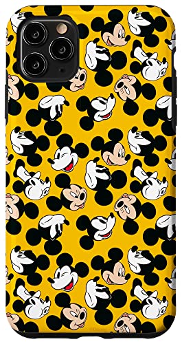 iPhone 11 Pro Max Disney Mickey Mouse Yellow Case von Disney