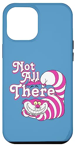 iPhone 12 Pro Max Disney Alice In Wonderland Cheshire Cat Not All There Case von Disney