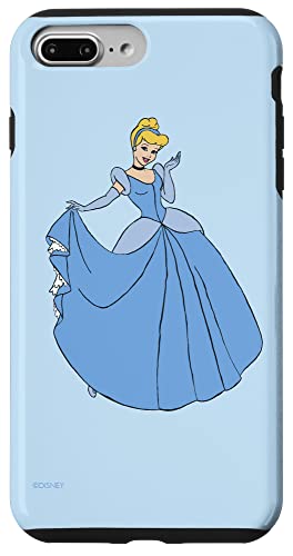 iPhone 7 Plus/8 Plus Disney Princess Cinderella in Blue Ball Gown Case von Disney