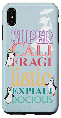 iPhone XS Max Disney Mary Poppins Supercalifragilisticexpialidocious Case von Disney