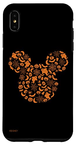 iPhone XS Max Disney Mickey Mouse Halloween Silhouette Case von Disney