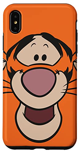 iPhone XS Max Disney Winnie the Pooh Tigger Orange Case von Disney