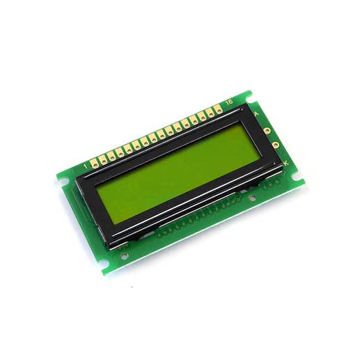 Display Elektronik LCD-Display Schwarz (B x H x T) 60 x 33 x 9.8mm DEM08171SYH von Display Elektronik