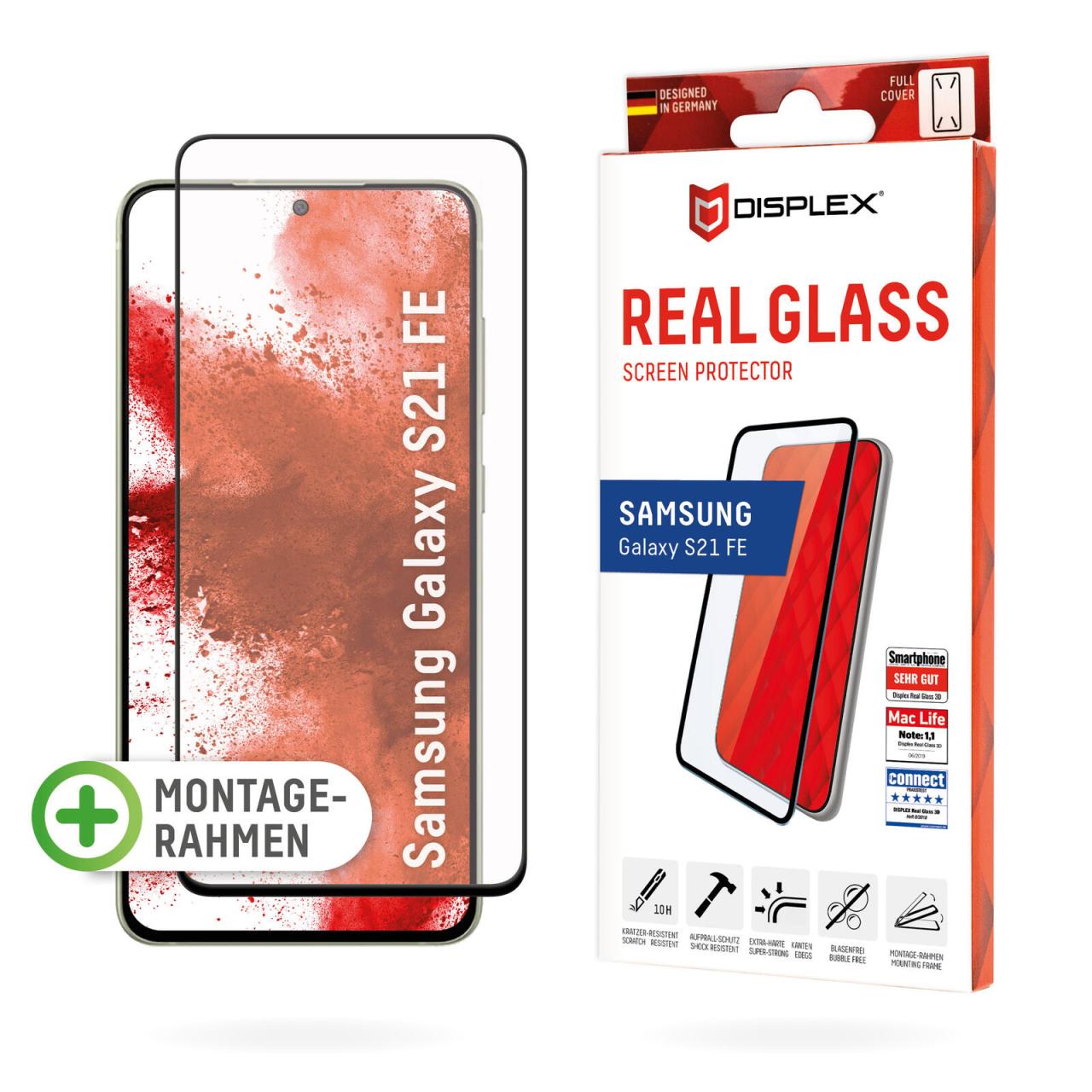 DISPLEX Full Cover Displayschutz für Samsung Galaxy S21 FE DISPLEX Full Cover Displayschutz für Samsung Galaxy S21 FE von Displex