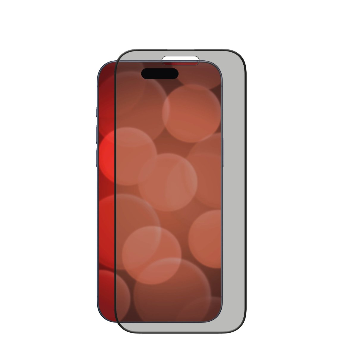 DISPLEX Privacy Glasschutzfolie FC für iPhone 16 Pro Max DISPLEX Privacy Glasschutzfolie FC für iPhone 16 Pro Max von Displex