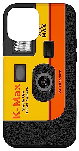 Hülle für iPhone 12 mini Einwegkamera - K-max von Disposable Camera - K-max