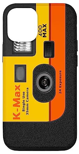 Hülle für iPhone 13 Pro Einwegkamera - K-max von Disposable Camera - K-max
