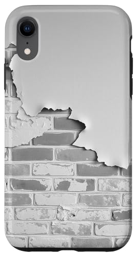 Retro-Ziegelmauer-Design Hülle für iPhone XR Retro-Ziegelmauer-Design Hülle für iPhone XR von Distressed Wall Graphic