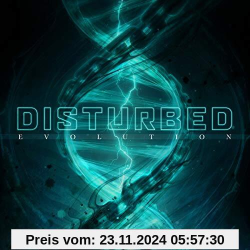 Evolution - Limited Hardcover Book Edition von Disturbed