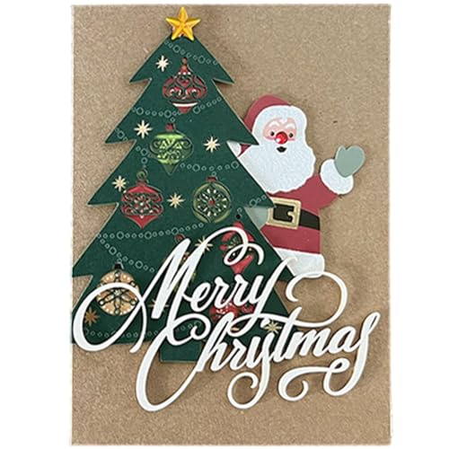 Diuyzoc Christmas Cards | Holiday Greeting Cards | Christmas Card Designs | Merry Christmas Cards | Festive Greeting Cards | Kids Christmas Cards | Not Easy to Break Paper That Last for a Long Time von Diuyzoc