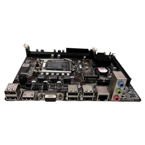 PC-Motherboard-Spiel, Vielseitiges PC-Motherboard, Stabiles Computer-Motherboard, 8G (2 * 4G), Großer Speicher, Wi-Fi-fähig, 19 cm, Für High-Speed-Desktop- von Diuyzoc