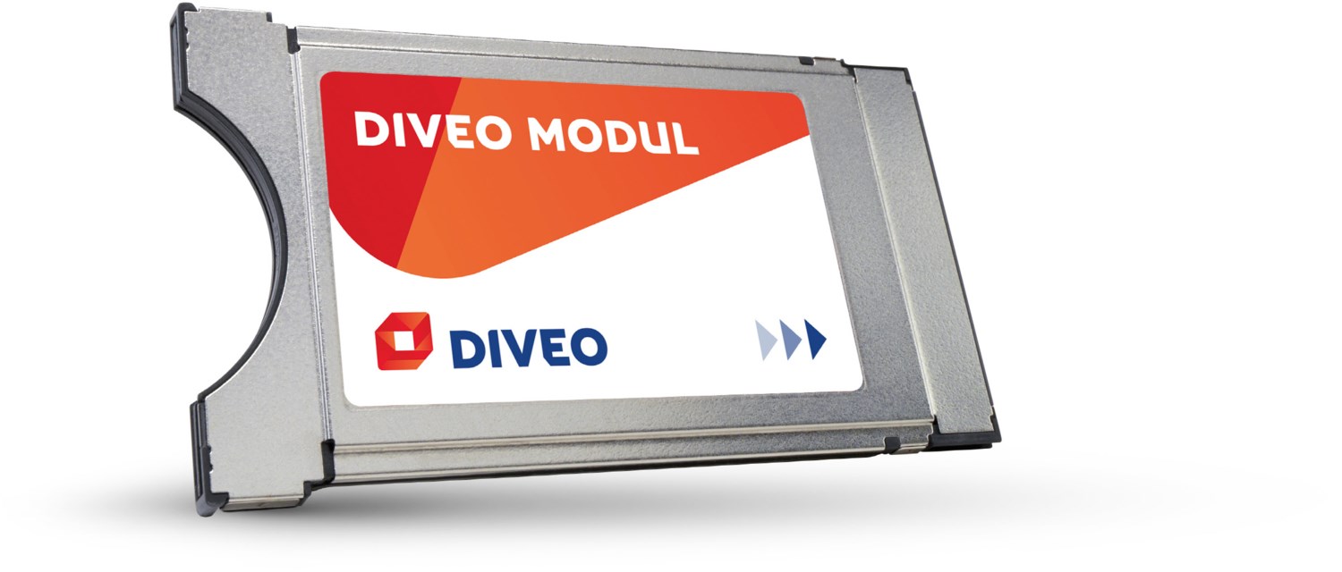 CI+ Modul von Diveo