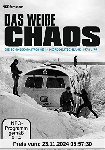 Das weiße Chaos - Die Schneekatastrophe in Norddeutschland 1978 / 79 von Divers