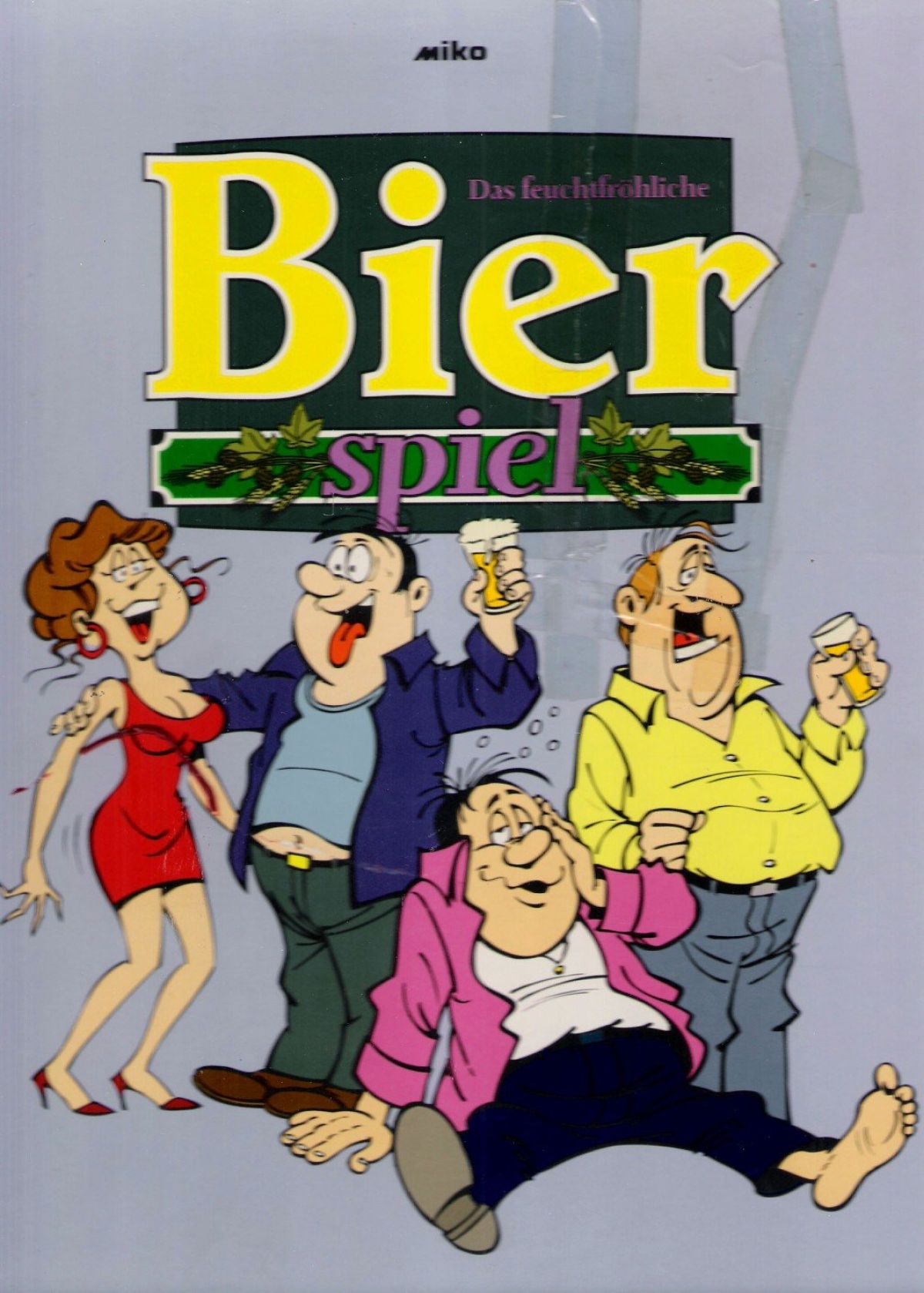 Bier Spiel Das Bier Spiel von Diverse