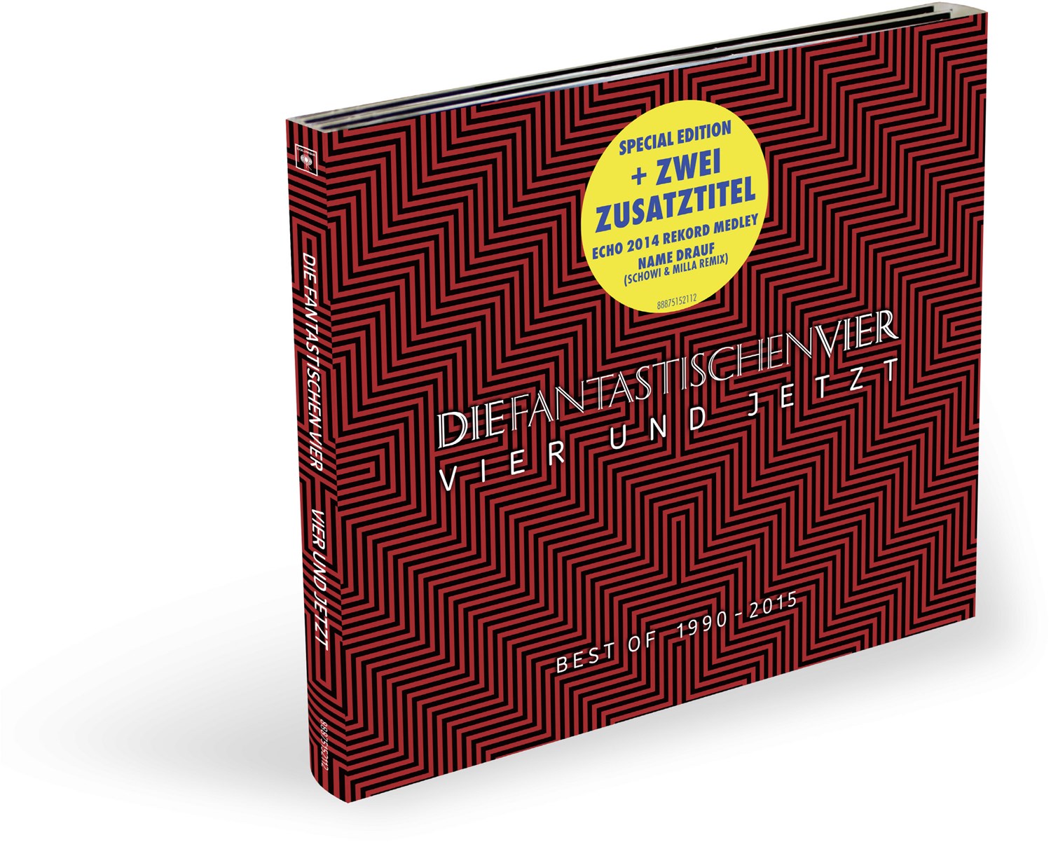 CD Die Fantastischen Vier - Vier und Jetzt (Best of 1990-2015) von Diverse