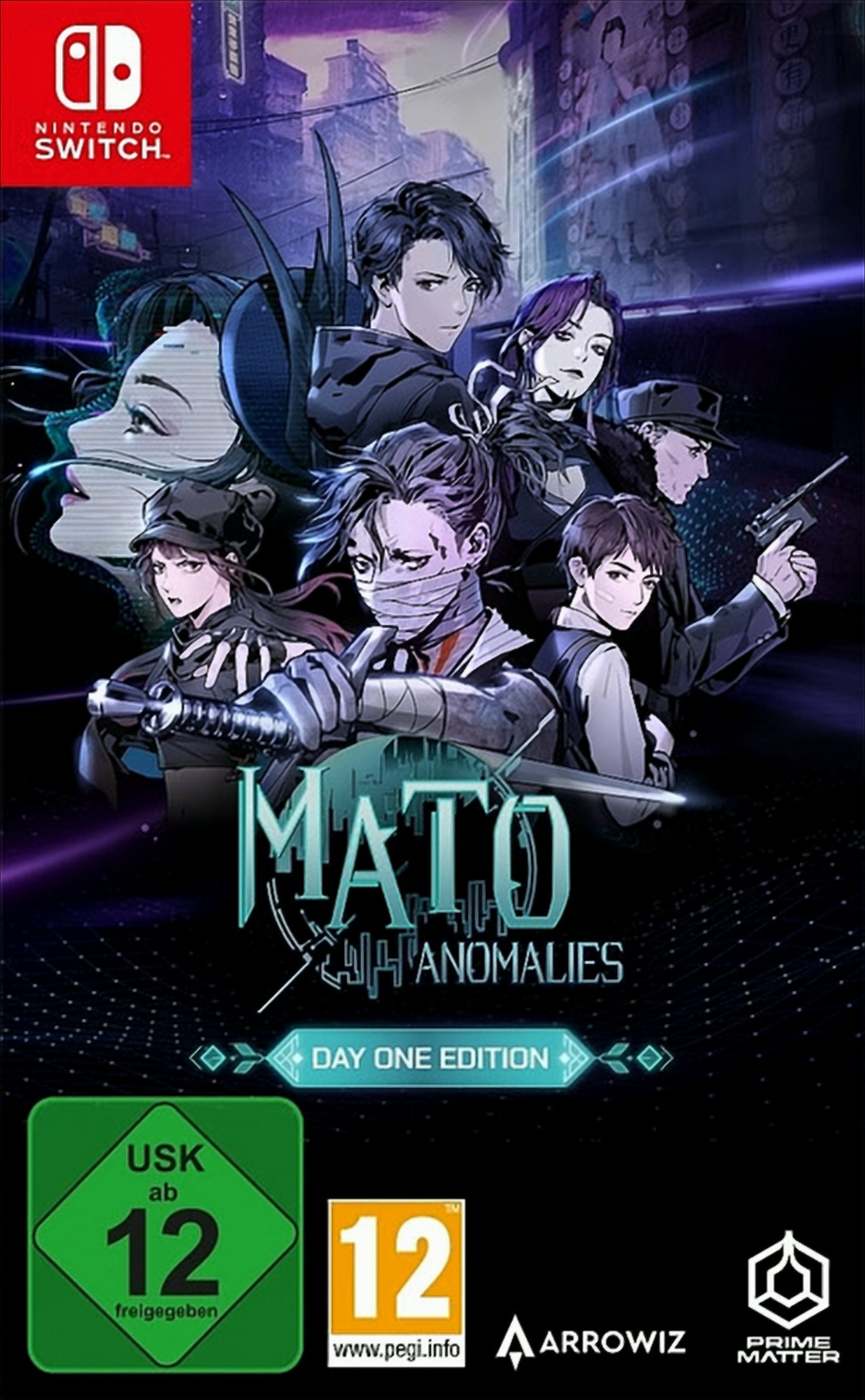 Mato Anomalies Day One Edition (Switch) von Diverse