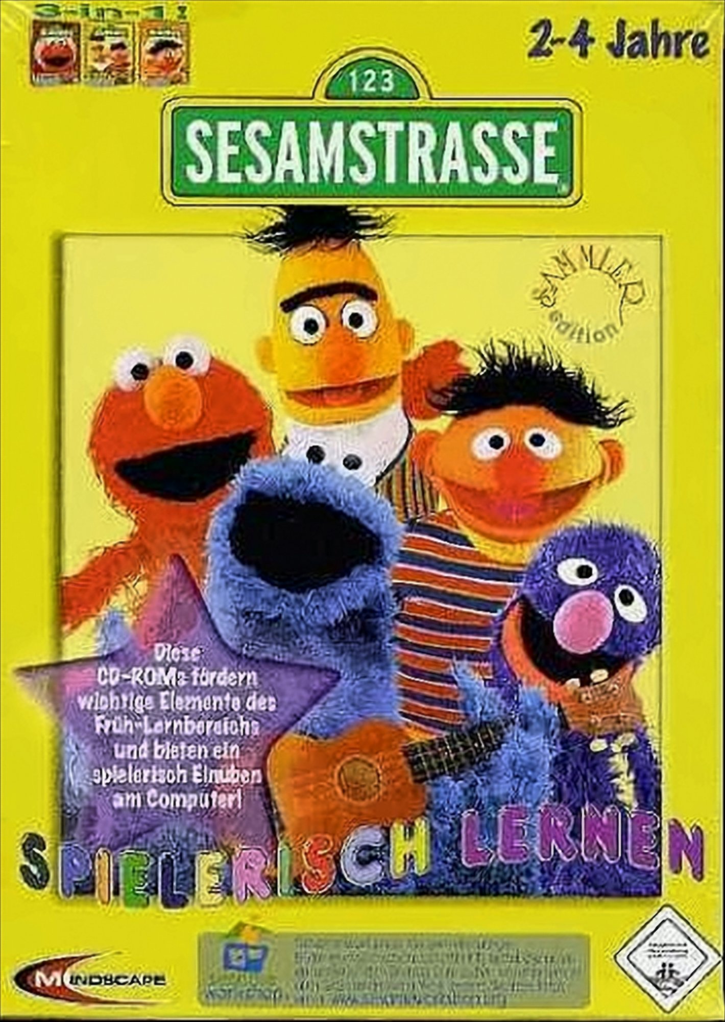 Sesamstraße: 3er Box (2-4 Jahre) von Diverse
