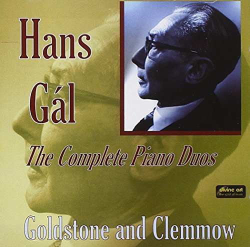 Gál,Hans-the Complete Piano Duos von Divine Art