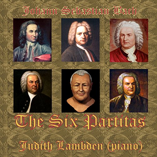 The Six Partitas von Divine Art