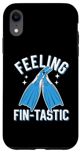 Hülle für iPhone XR Feeling Fin-Tastic unter Wasser Taucher Tauchen von Diving Scuba Diver Gifts