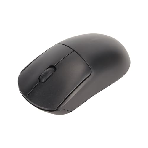 Diyeeni 2,4 G Tragbare Kabellose Maus, 1200 DPI USB-schnurlose Mäuse, Computermäuse mit Nano-Empfänger, Bequemer Griff, für Computer, Laptop, PC, Desktop für (Black) von Diyeeni