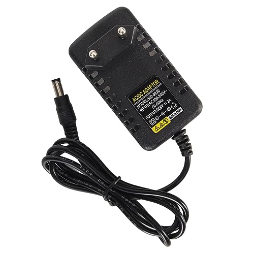 Diyeeni 9V AC Adapter Netzteil Ladegerät, Netzteiladapter für P Touch PT D210 PTD200 PTH110 PT 1880 AD24 AD 24ES AD 20 AD 30 (EU-Stecker) von Diyeeni