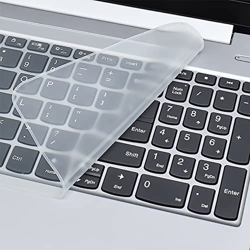 Diyeeni Klare Tastatur-Abdeckungs-schützende Haut, Ultra dünner klarer Silikon-Tastatur-Abdeckungs-Haut-Schutz für Laptop 12inch/13inch/14inch… von Diyeeni