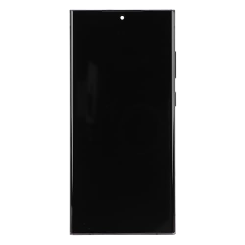 Diyeeni S23 Ultra 5G-Bildschirm-Ersatz-Touchscreen-Digitizer-Baugruppe mit Fingerabdruckfunktion, für S23 Ultra 5G SM S918U Telefon-Touchscreen-Baugruppe von Diyeeni