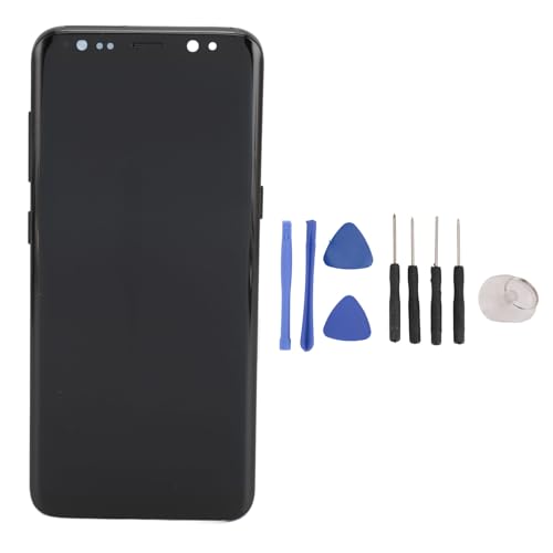 Ersatz-LCD-Display für Galaxy S9, Digitizer, Digitizer, Montage-Ersatz mit Reparaturteil-Werkzeugen von Diyeeni