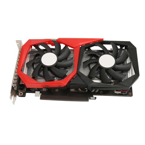 GTX1660S 6G GDDR6 192bit Grafikkarte 8K Grafikkarte, für DirectX 12, OpenGL 4.5, mit HDCP 2.2 Kompatibilität, PCI Express 3.0X16, HDMLDVI von Diyeeni