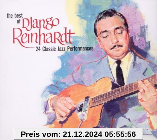 24 Classic Jazz Performances von Django Reinhardt