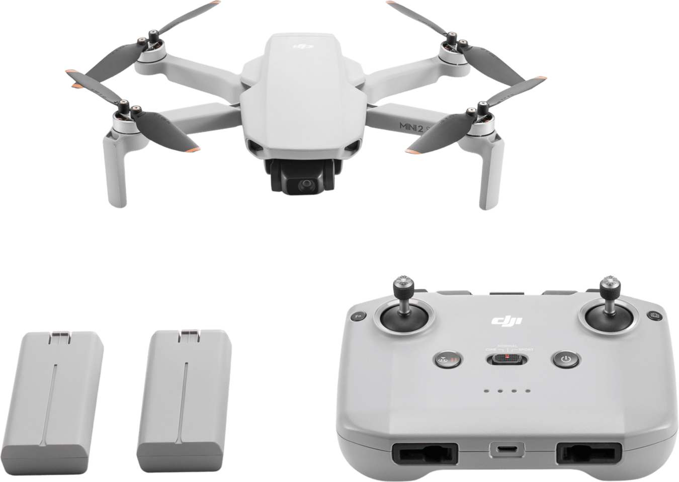 DJI Mini 2 SE Fly More Combo - Starter-Drohne kit von Dji